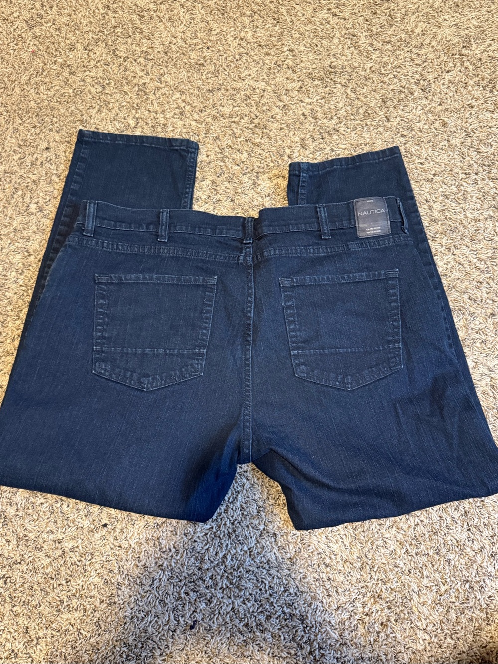 Nautica Men’s Indigo Straight-Leg Jeans